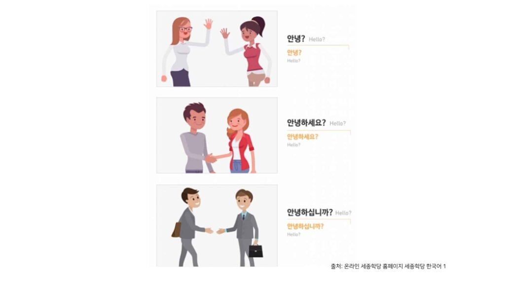 Korean Hello