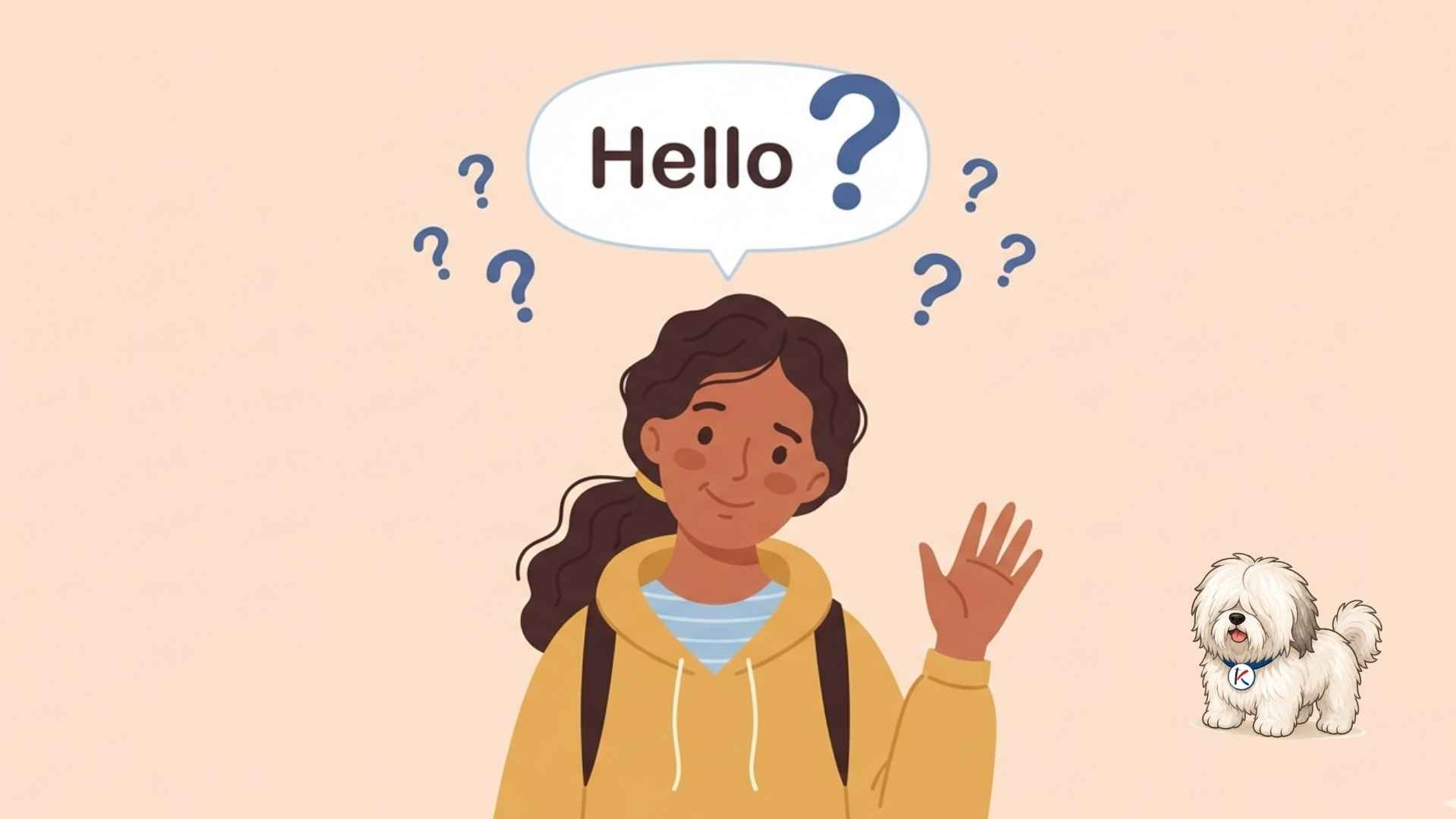 Korean Hello