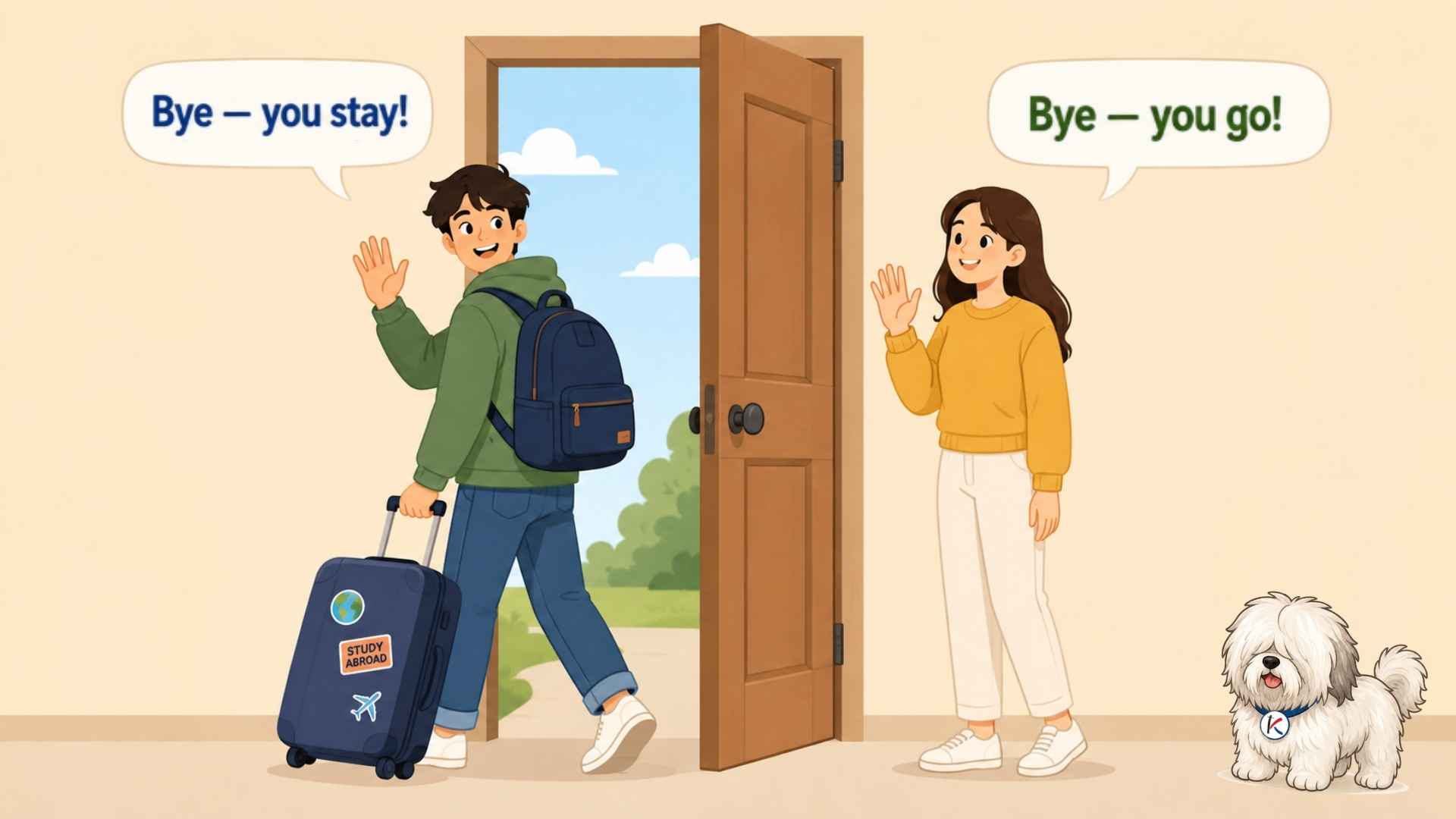 Say Goodbye